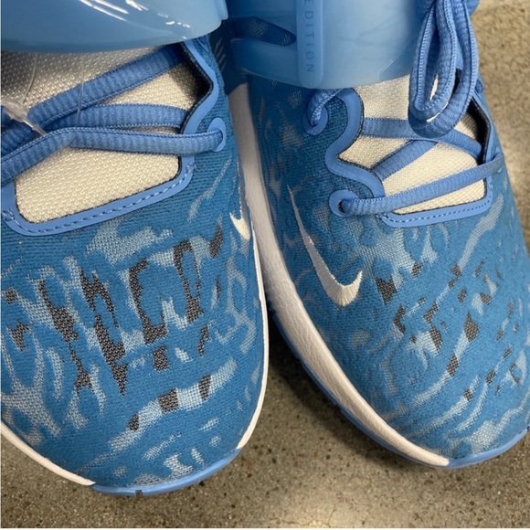 Nike KD TB14 Promo University Blue DM5040-405 - Picture 2 of 13